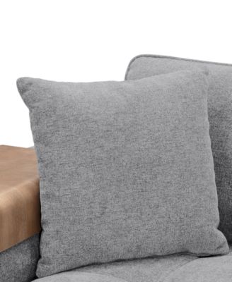 CLOSEOUT! Nycolle 5-Pc. Modular Fabric L-Shape Sectional, Created for Macy's