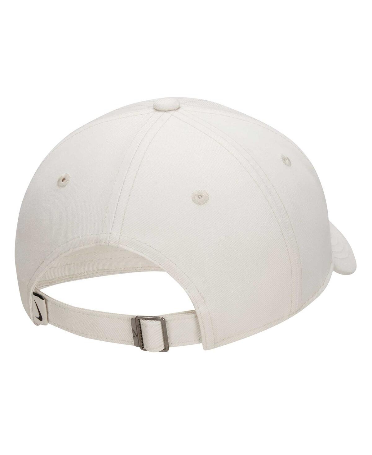 Nike Cream Swoosh Lifestyle Club Adjustable Hat In Cream
