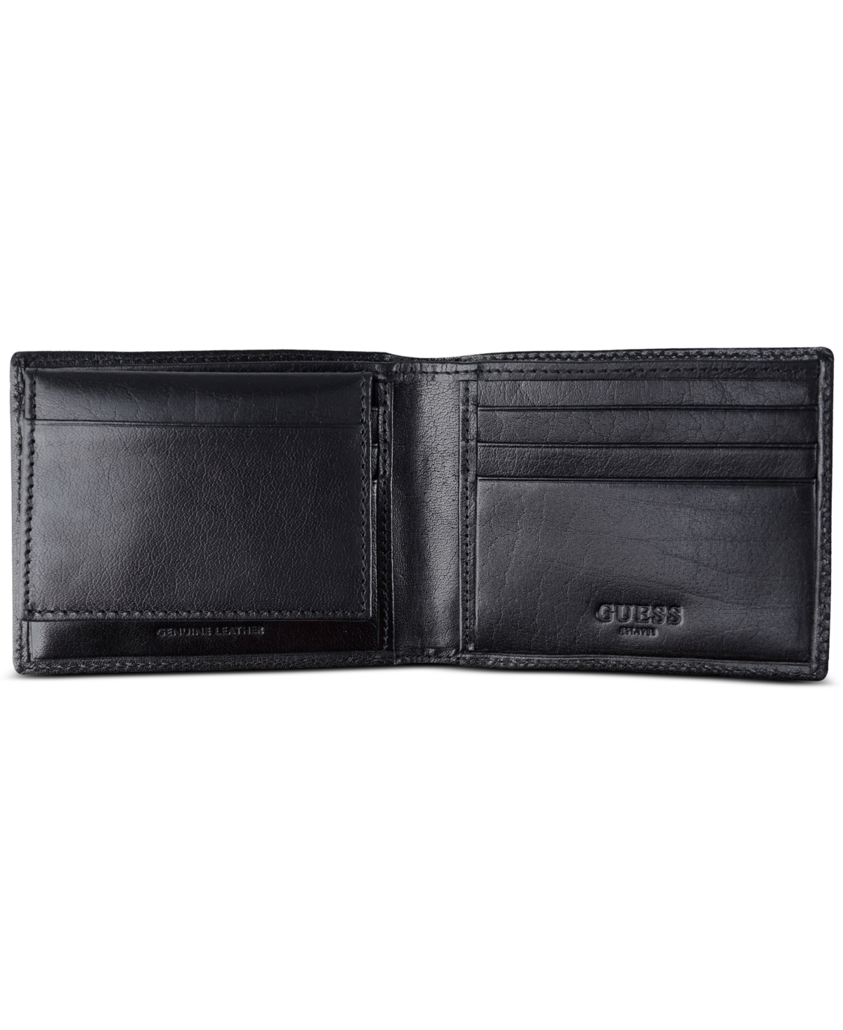 Guess Men's Chavez Pocketmate Logo Wallet In Black