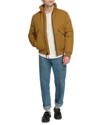 Men's Flex Performance Zip-Front Bomber Jacket