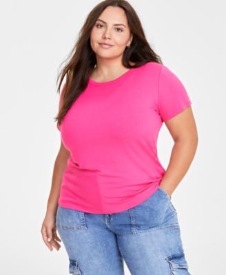 Women’s Ribbed T-Shirt