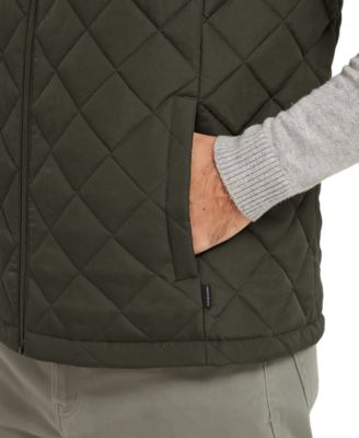 Men's Diamond Quilted Heritage Vest