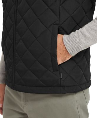 Men's Diamond Quilted Heritage Vest, Created for Macy's