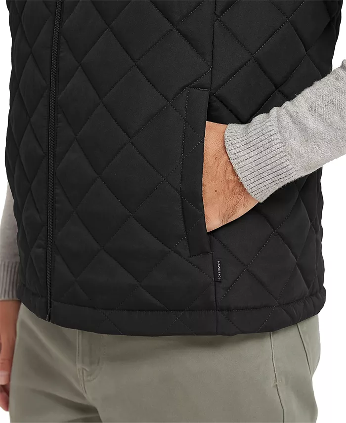 Men's Diamond Quilted Heritage Vest - thumbnail 8