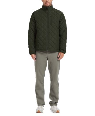 Men's Diamond Quilted Heritage Jacket