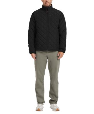 Men's Diamond Quilted Heritage Jacket, Created for Macy's  