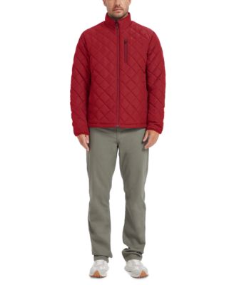 Men's Diamond Quilted Heritage Jacket, Created for Macy's  