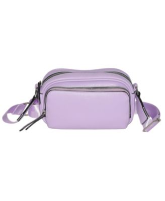 Ladies' Crossbody Bag with Front Zipper Pocket