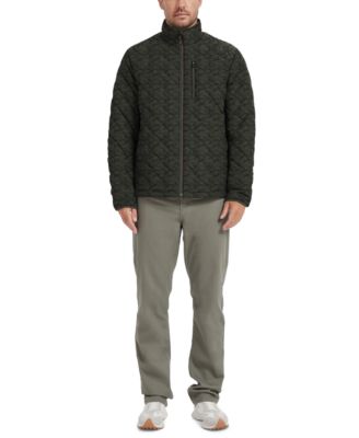Men's Diamond Quilted Heritage Jacket