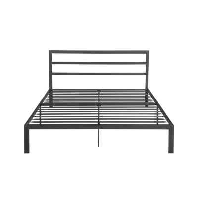 Streamdale Queen Size Metal Bed Frame With Headboard