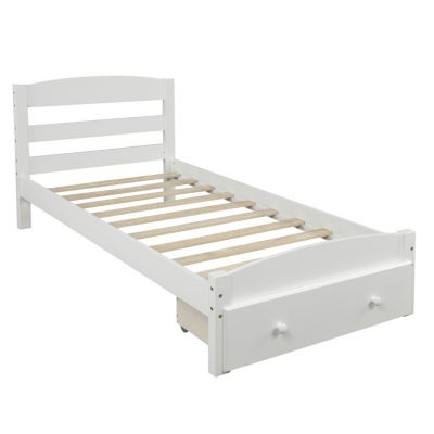 Streamdale Twin Storage Platform Bed Frame