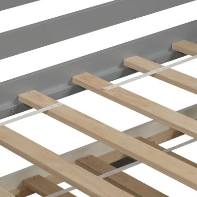 Streamdale Twin Wooden Daybed With Trundle Bed, Sofa Bed For Bedroom Living Room