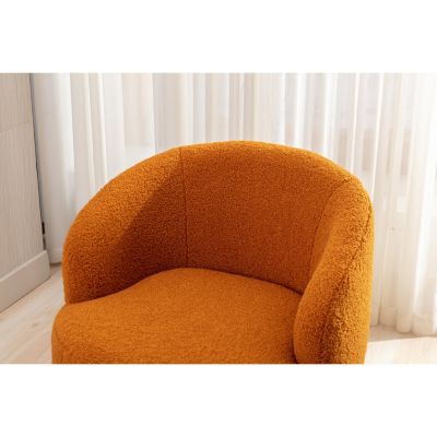 1 piece Teddy Swivel Barrel Armchair