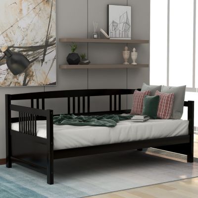 Streamdale Modern Solid Wood Daybed, Multifunctional, Twin Size