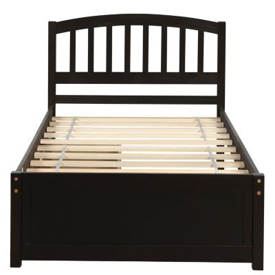 Streamdale Twin Platform Storage Bed with Drawers