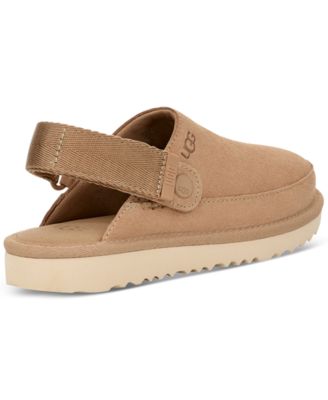 Kids Goldenstart Slingback Clog Flats