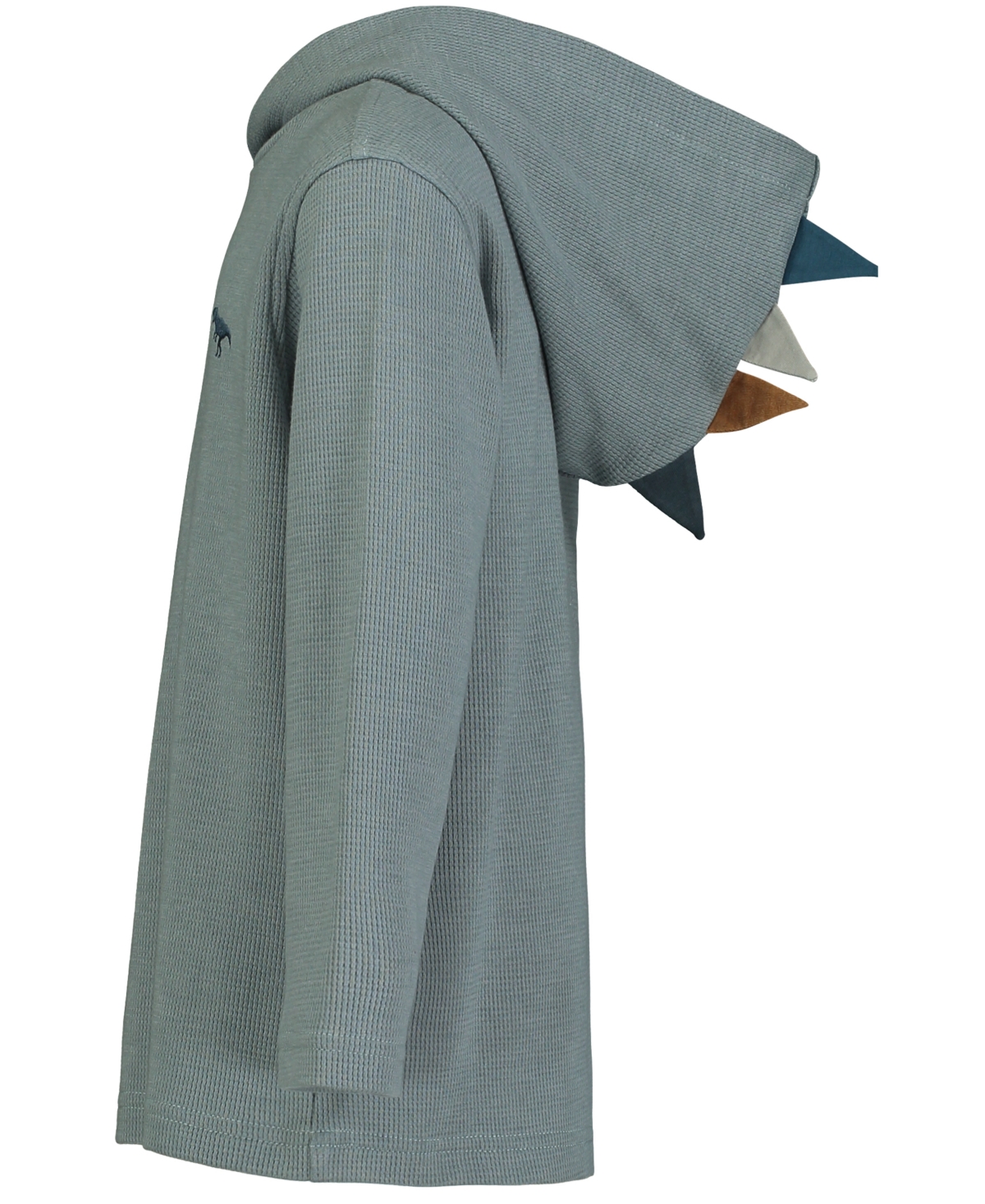 Kids Headquarters Baby Boys Tail Spikes Hooded Long Sleeve Tee and Joggers, 2 Pc Set -Camo