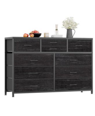 10 Iron+MDF drawer TV cabinet