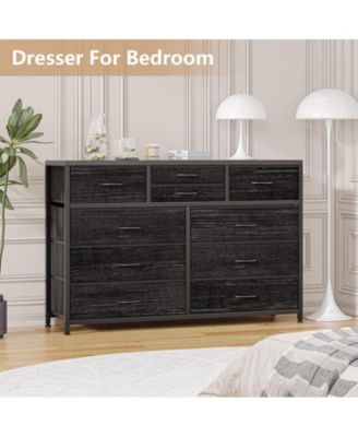 10 Iron+MDF drawer TV cabinet