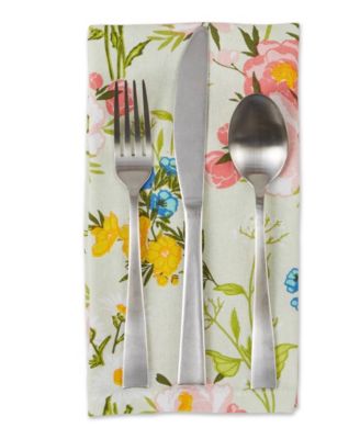 Spring Bouquet Printed Napkin, Set of 6