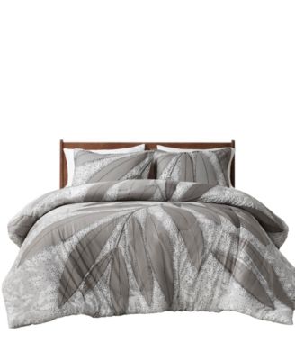 Adrian Botanical 3-Pc. Comforter Set, King/California King