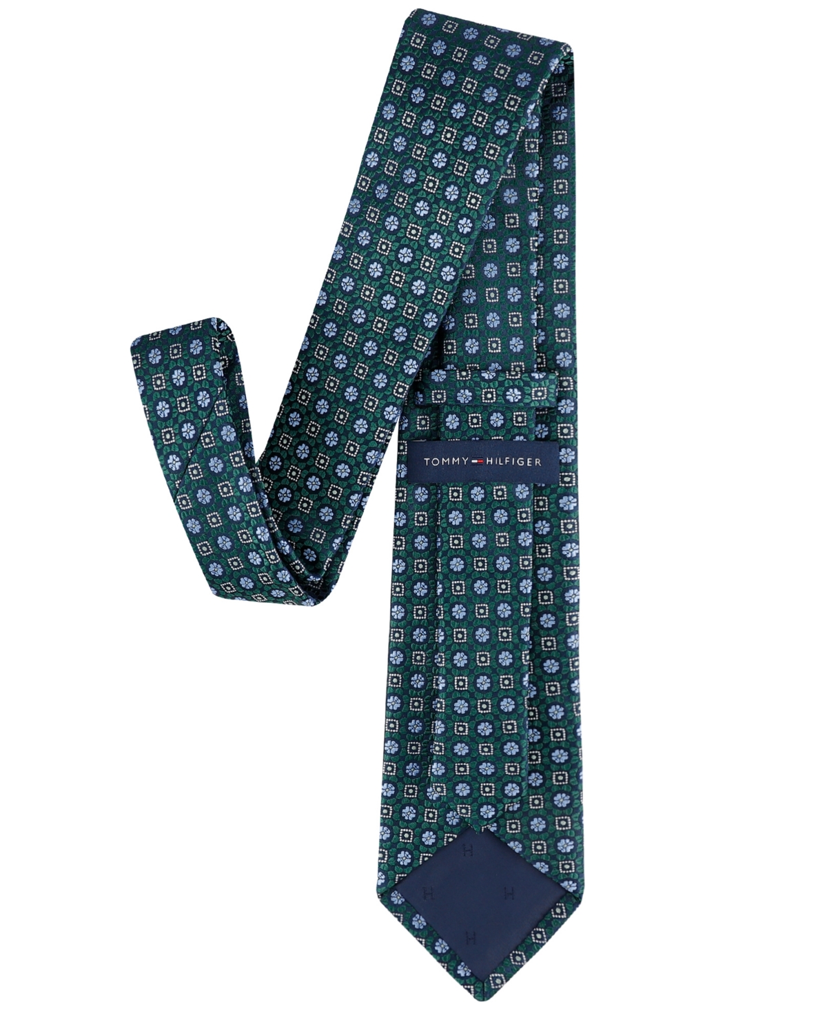 Tommy Hilfiger Men's Everly Floral Neat Tie