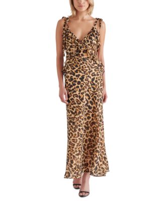Steve Madden - Women's Adalina Tie-Shoulder Maxi Dress