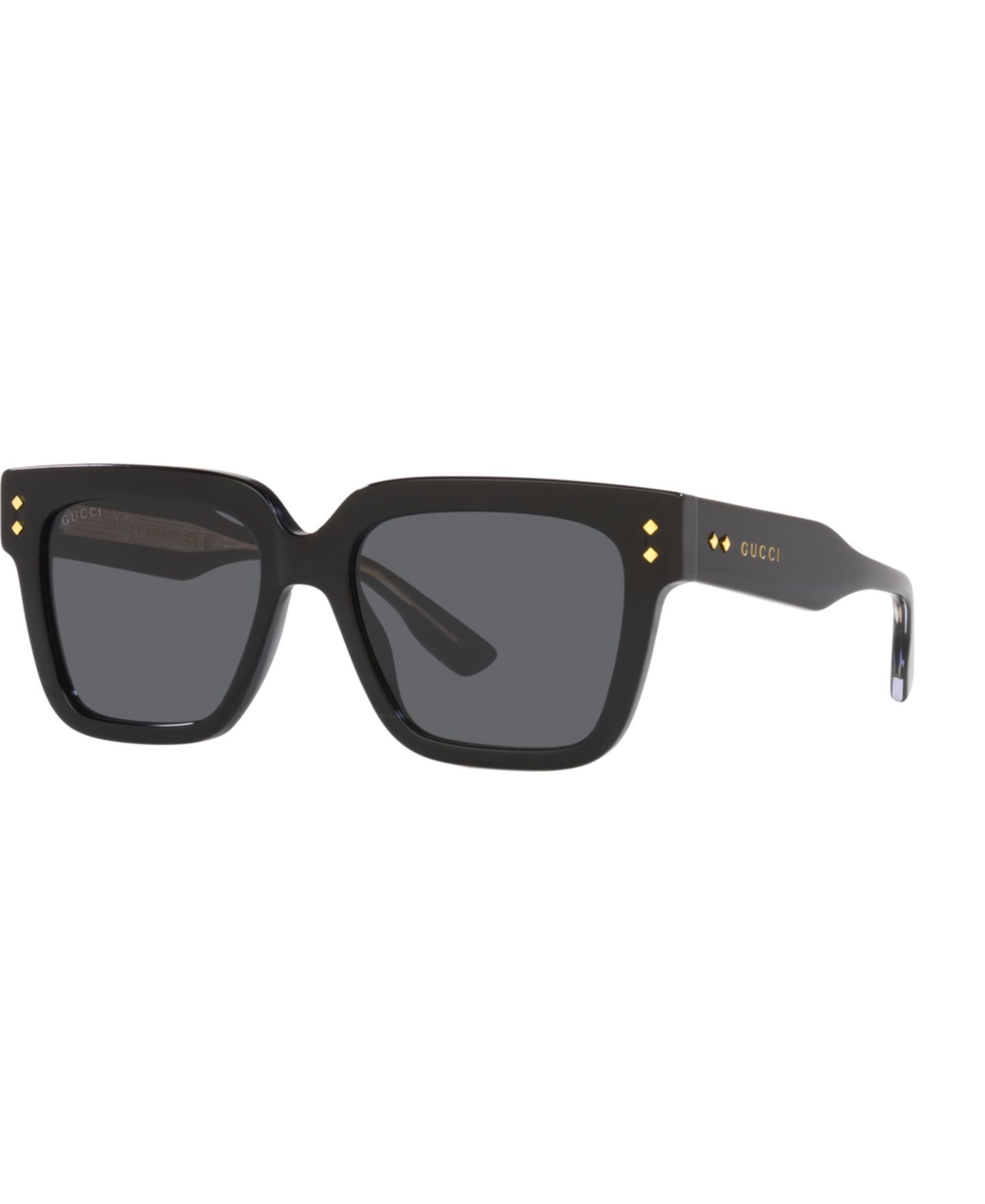 Солнцезащитные очки Gucci Unisex Sunglasses, GG1084S, цвет: Чёрный — фото 1