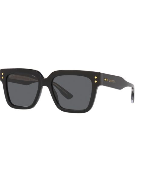 Солнцезащитные очки Gucci Unisex Sunglasses, GG1084S, цвет: Чёрный