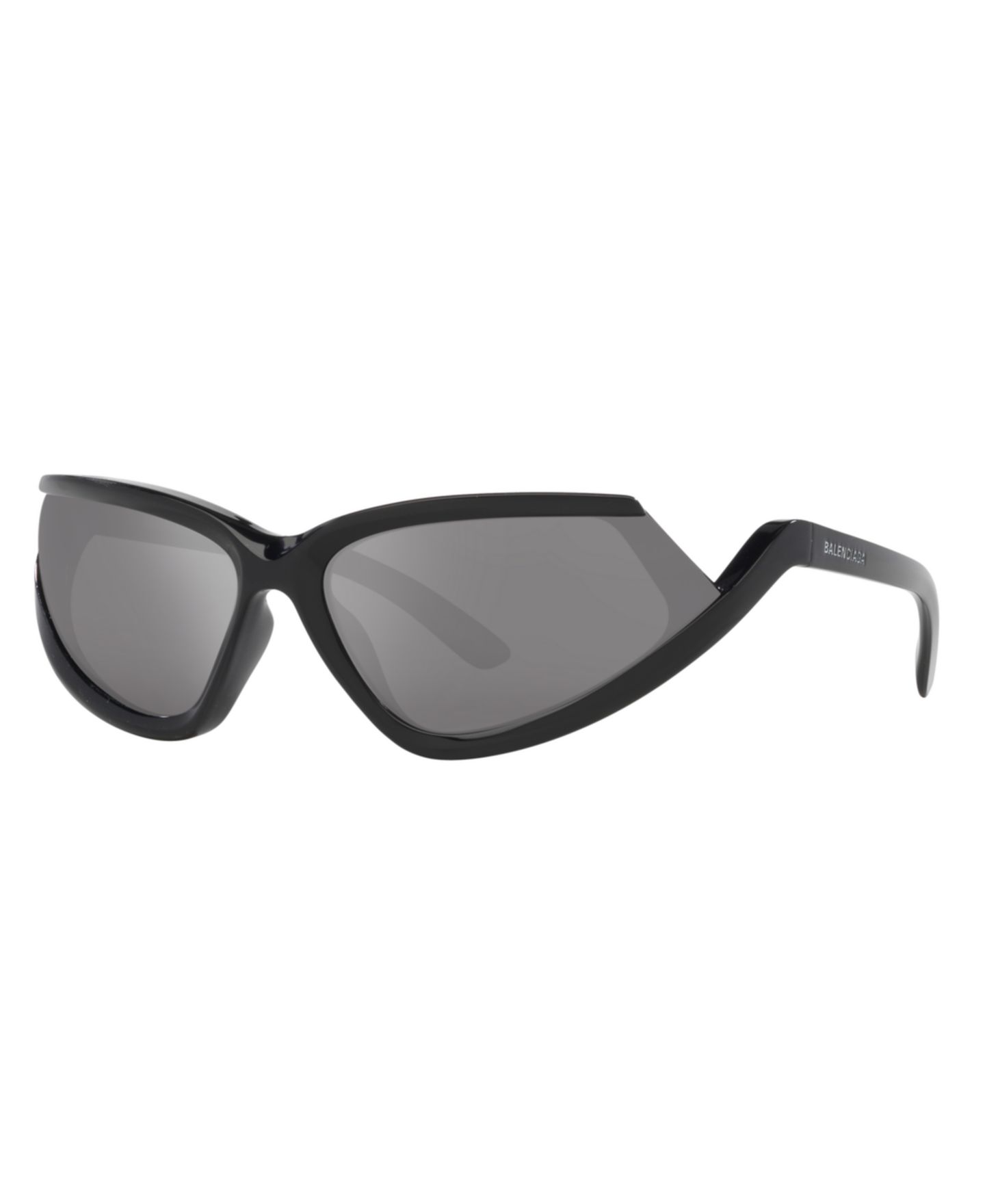 Солнцезащитные очки Balenciaga Unisex, BB0289S, цвет: Чёрный — фото 8