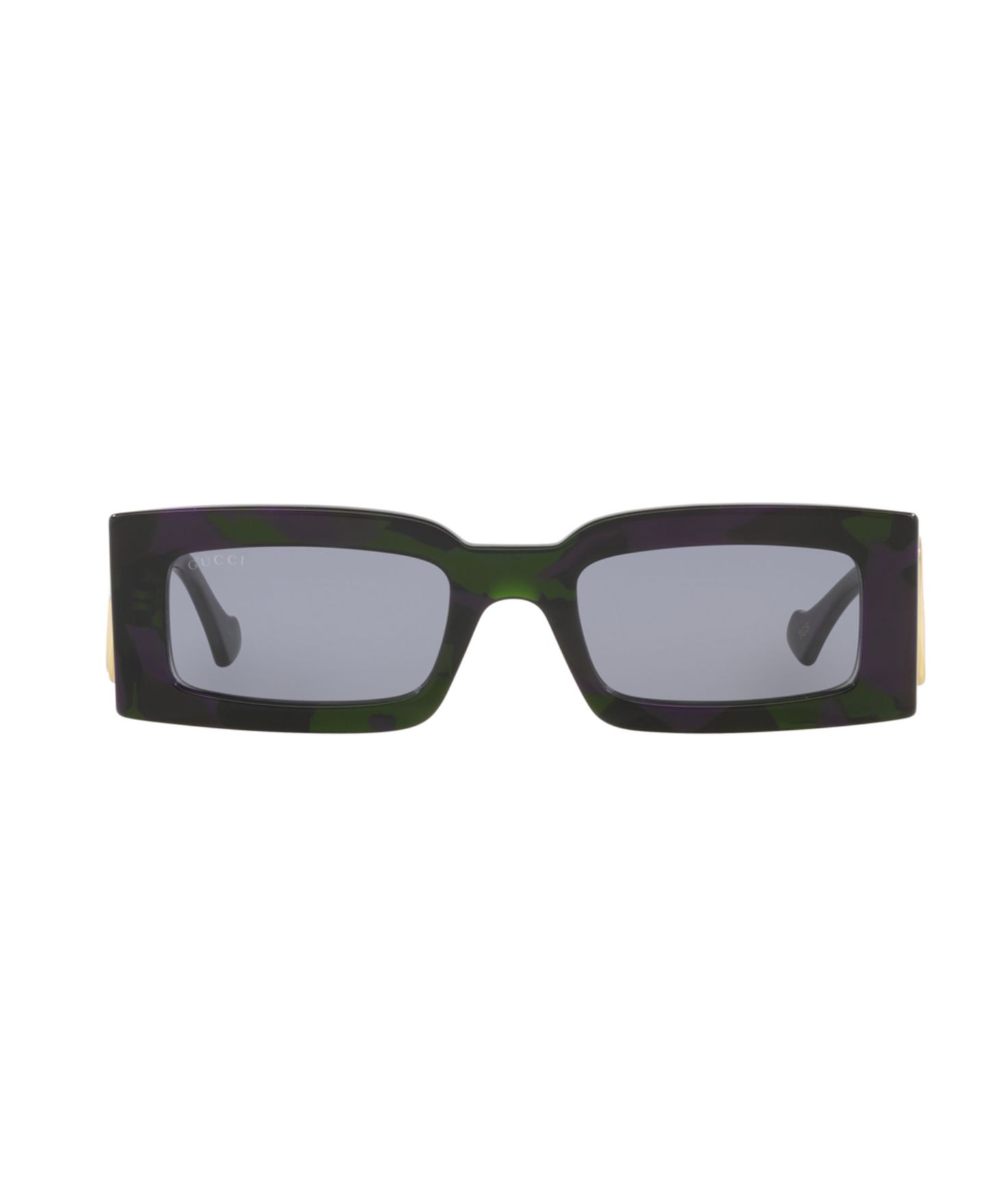 Женские солнцезащитные очки Gucci Sunglasses, GG1425S, цвет: Чёрный — фото 11