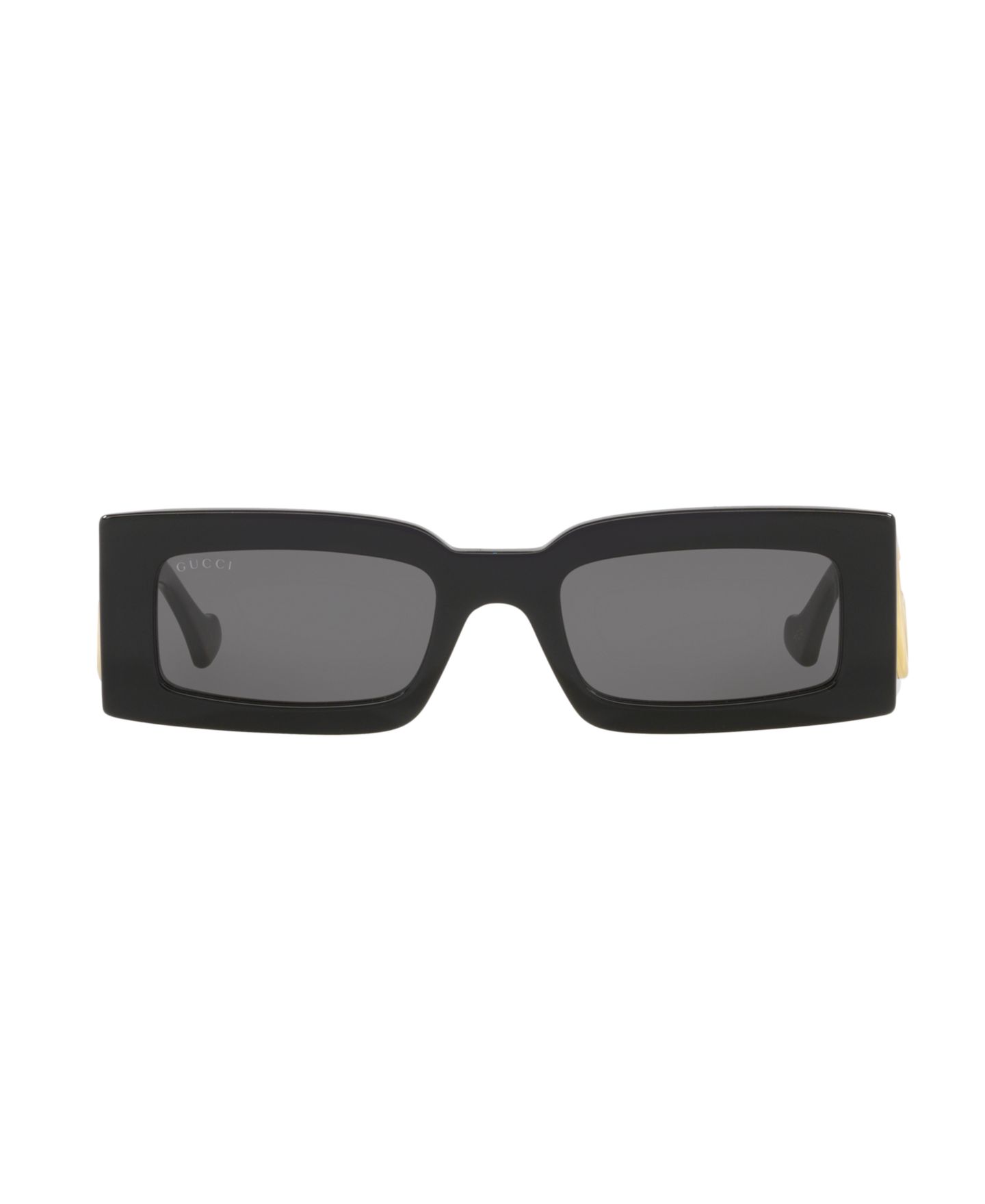 Женские солнцезащитные очки Gucci Sunglasses, GG1425S, цвет: Чёрный — фото 3