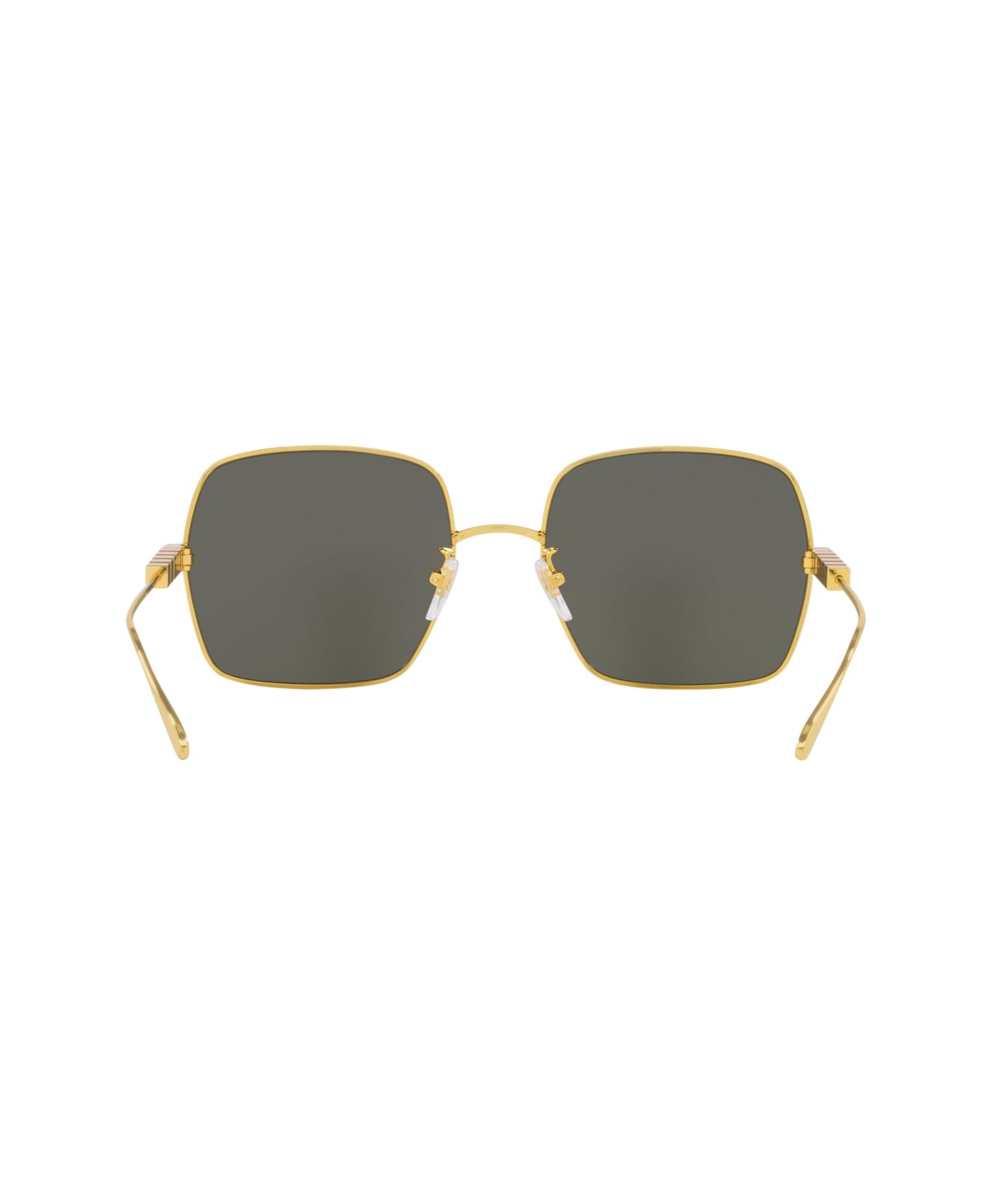 Женские солнцезащитные очки Gucci Sunglasses, GG1434S, цвет: Золотой / Серый — фото 5