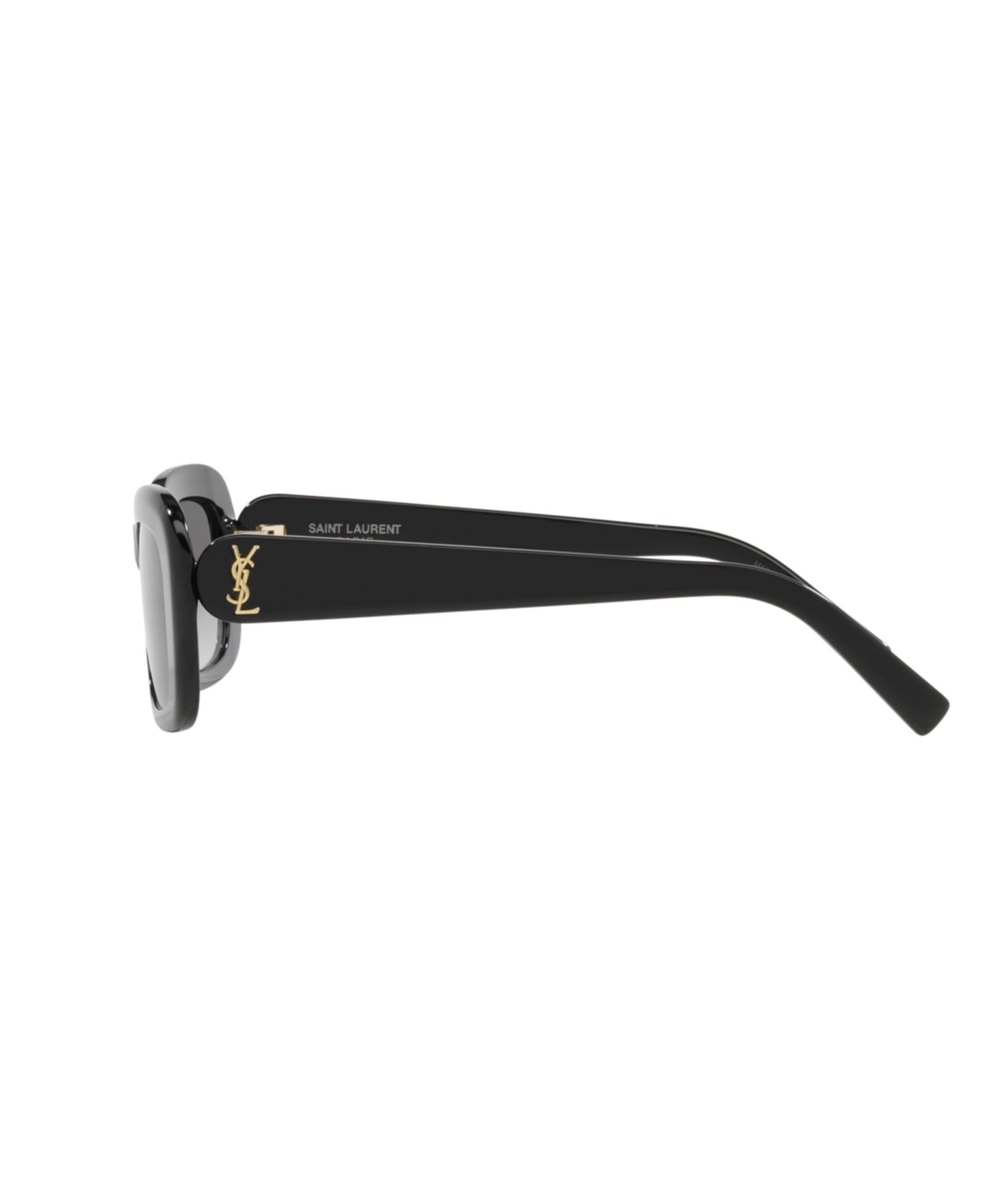 Женские солнцезащитные очки Saint Laurent Sunglasses, Sl M130 Ys000525, цвет: Чёрный — фото 10