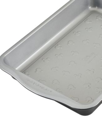 Disney Bake with Mickey Mouse Steel 4-Piece Bakeware Set