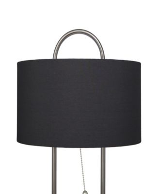 20" Metal Oval Shaped Accent Lamp 
