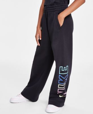 Macy's nike sweatpants best sale