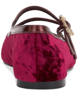 Women's Allista Buckle Strappy Ballet Flats