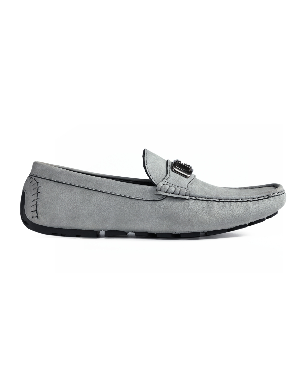 Guess Men's Agaro Ornamented Moc Toe Driving Loafers