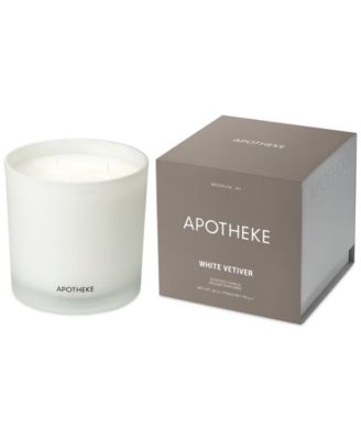 White Vetiver 3-Wick Scented Candle, 26 oz.