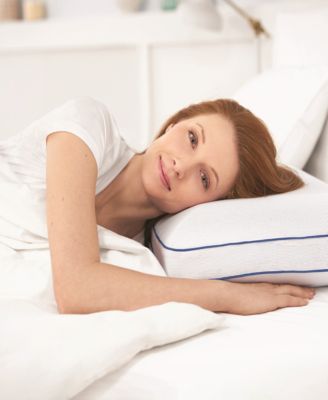 Side Sleeper Gel Memory Foam Pillow, Standard