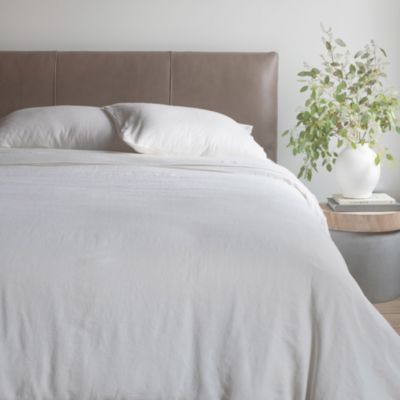 100% French Linen Duvet Cover and Sham Set - Twin/Twin XL