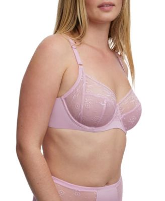Women's Lacy Full Coverage Underwire Bra