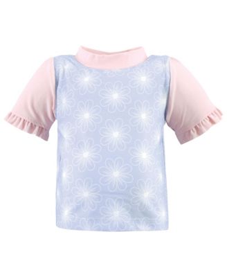 and Swim Rashguard Set, Mermaid