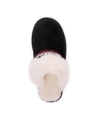 Women's Dawn Suede Scuff Slippers
