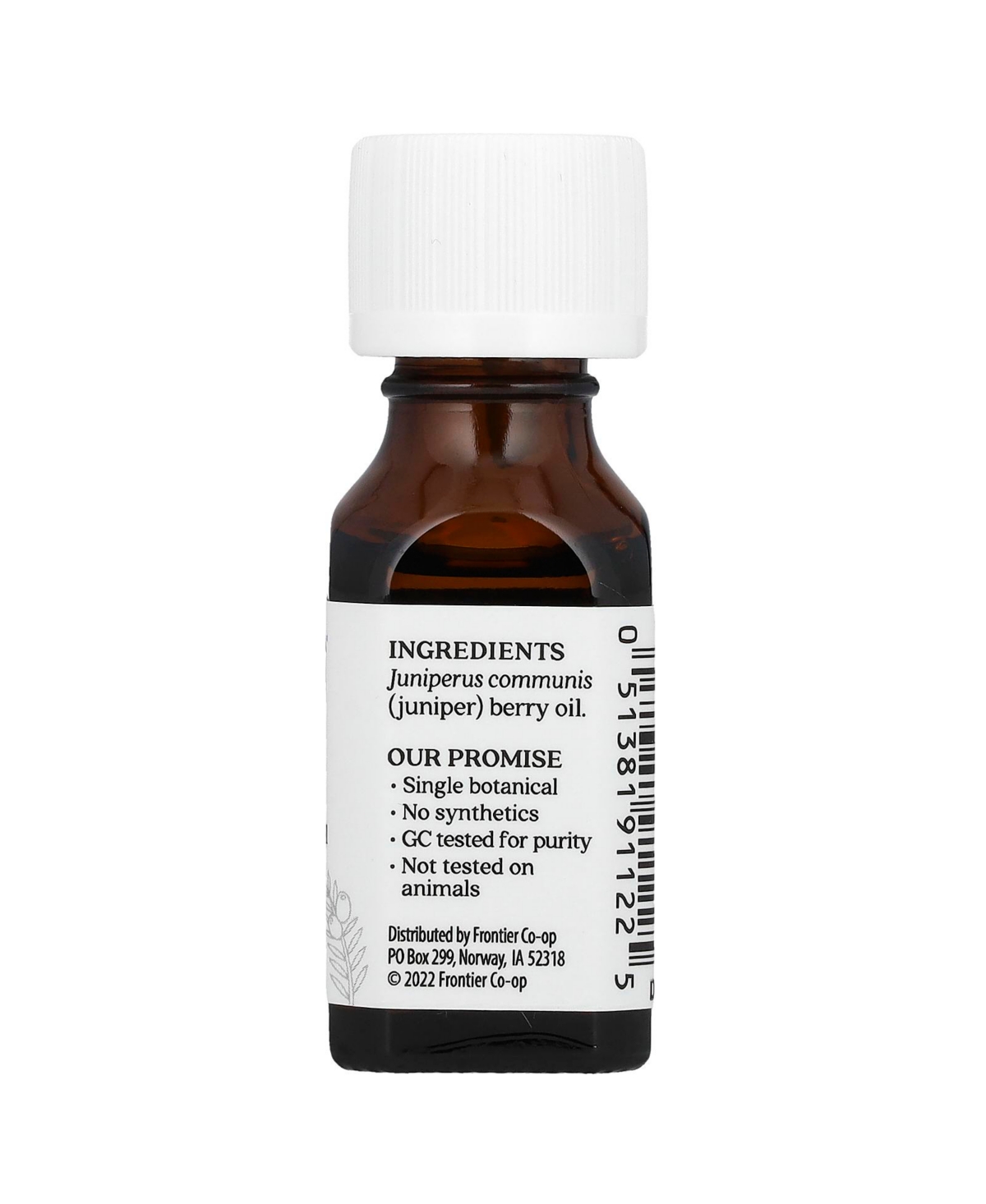 Aura Cacia Pure Essential Oil Juniper Berry - 0.5 fl (15 ml)