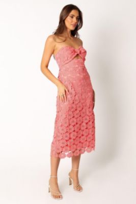 Women's Tyler Strapless Midi Dress