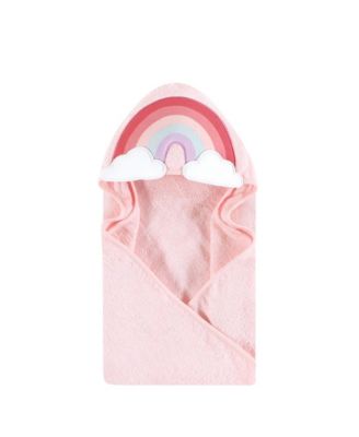 Hooded Critter Drying Towel, Cotton-Polyester Blend