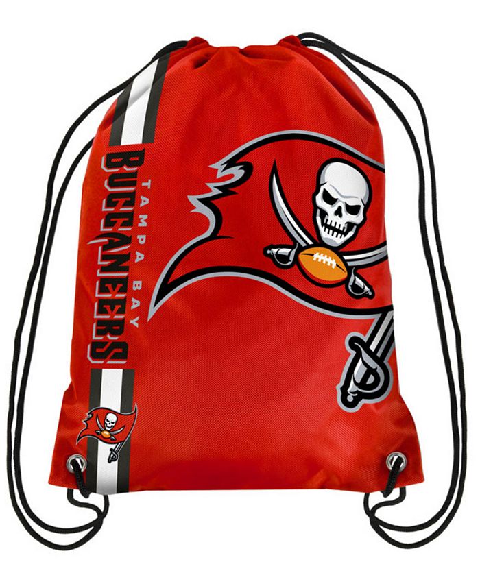 Forever Collectibles Tampa Bay Buccaneers Big Logo Drawstring Bag Macy's