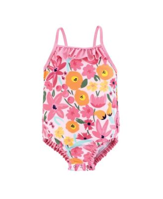 Baby Swimsuit, Sunflower